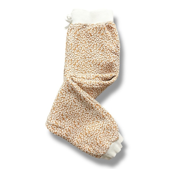 Janie & Jack | Leopard Jacquard Jogger (8) 🐆 - Picture 1 of 7